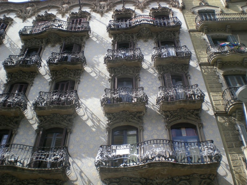 Architecture de Barcelone