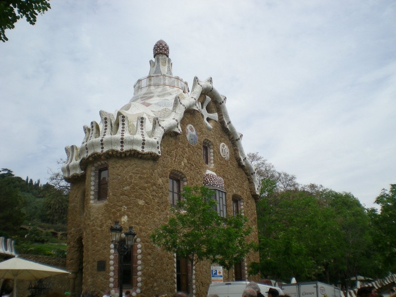 Entrée Park Güell